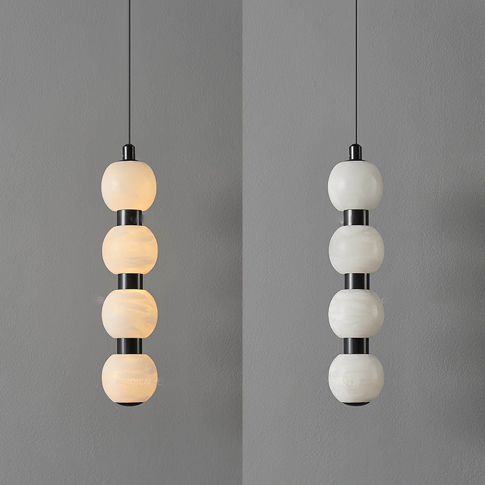 Orelmis Albasten Hanglamp