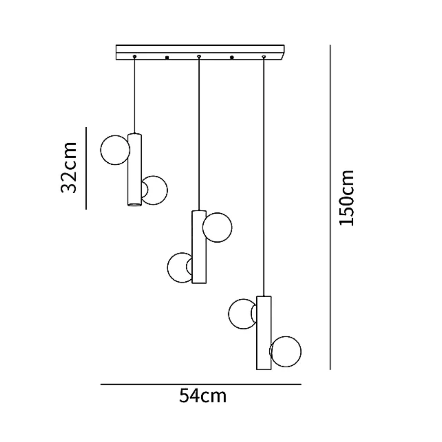 Zelina Hanglamp