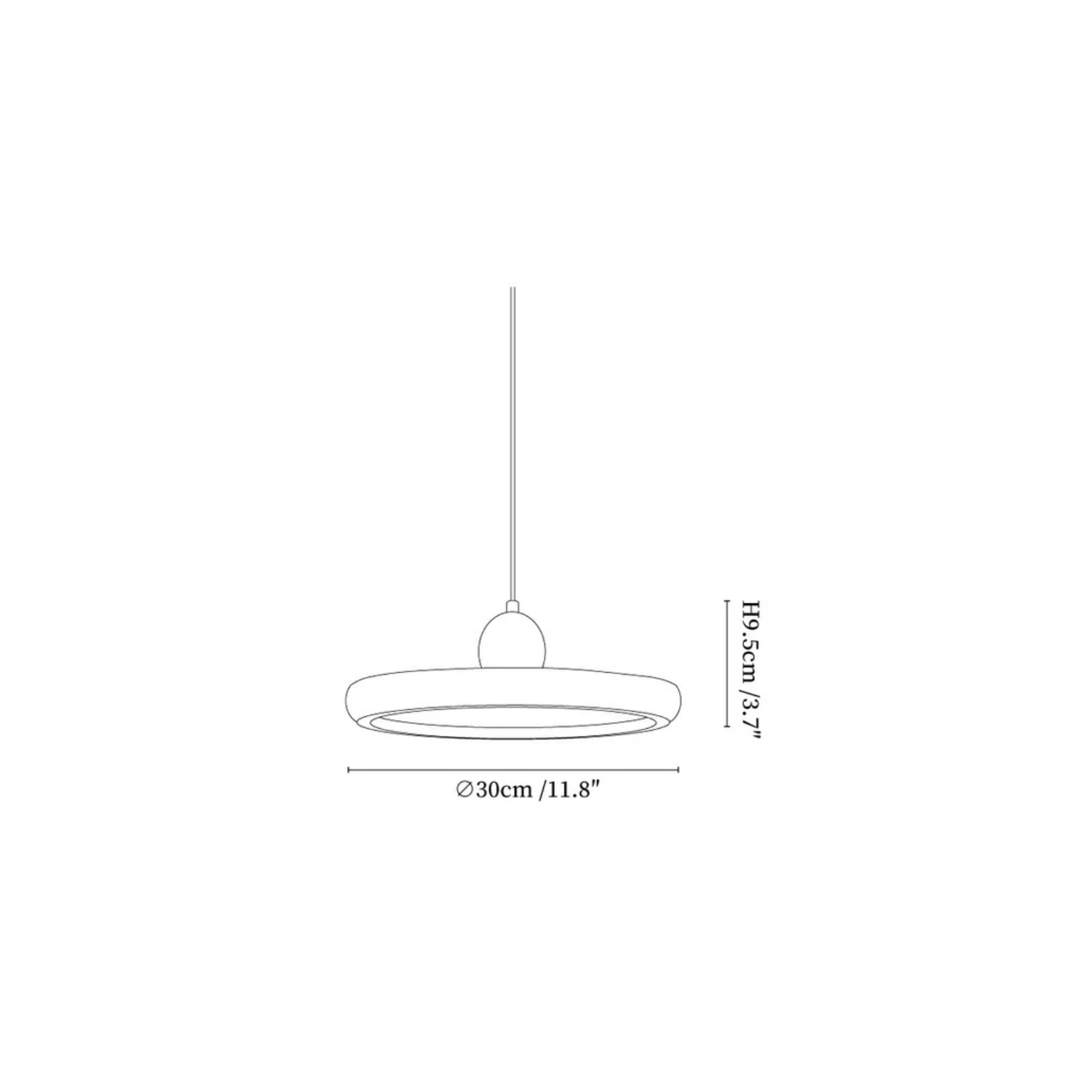 Eltosce Hanglamp