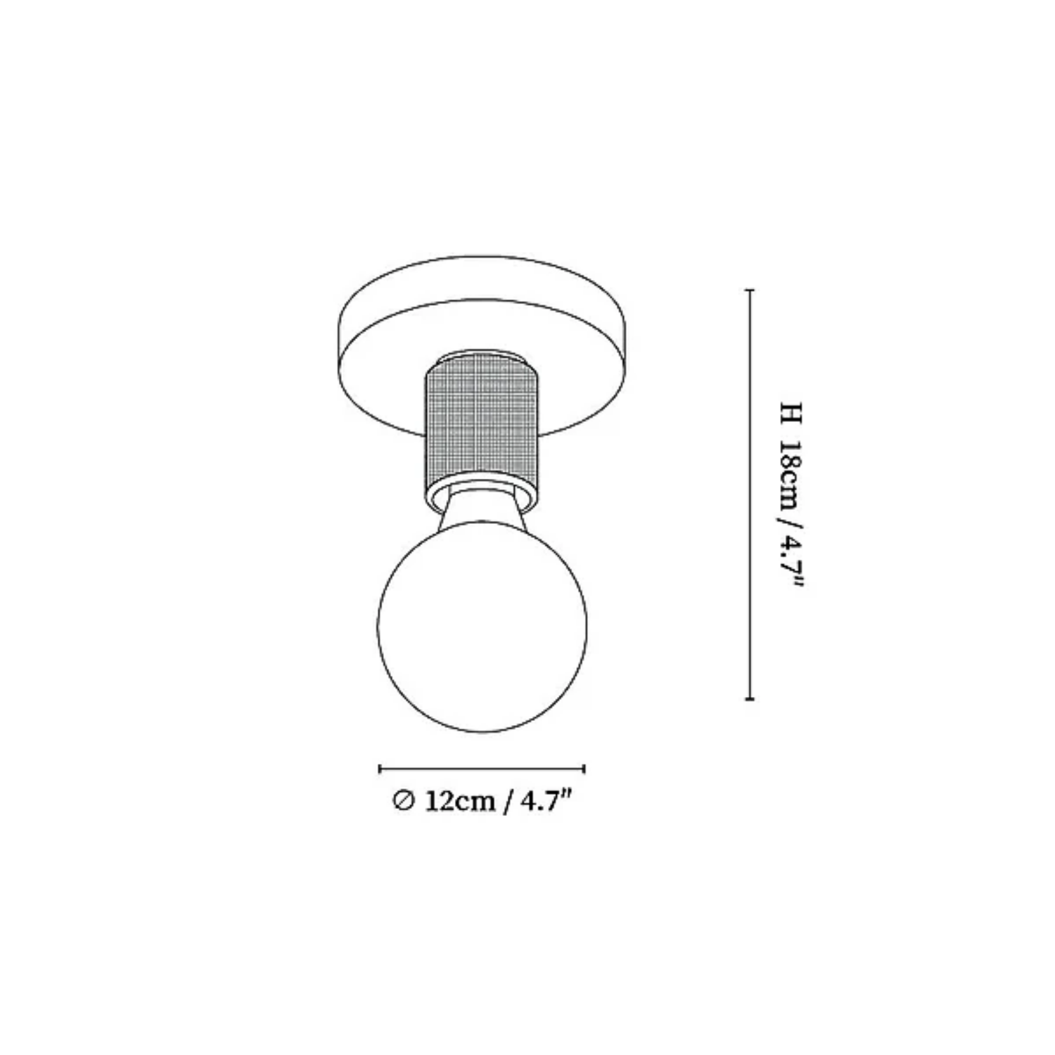 Poluso Plafondlamp