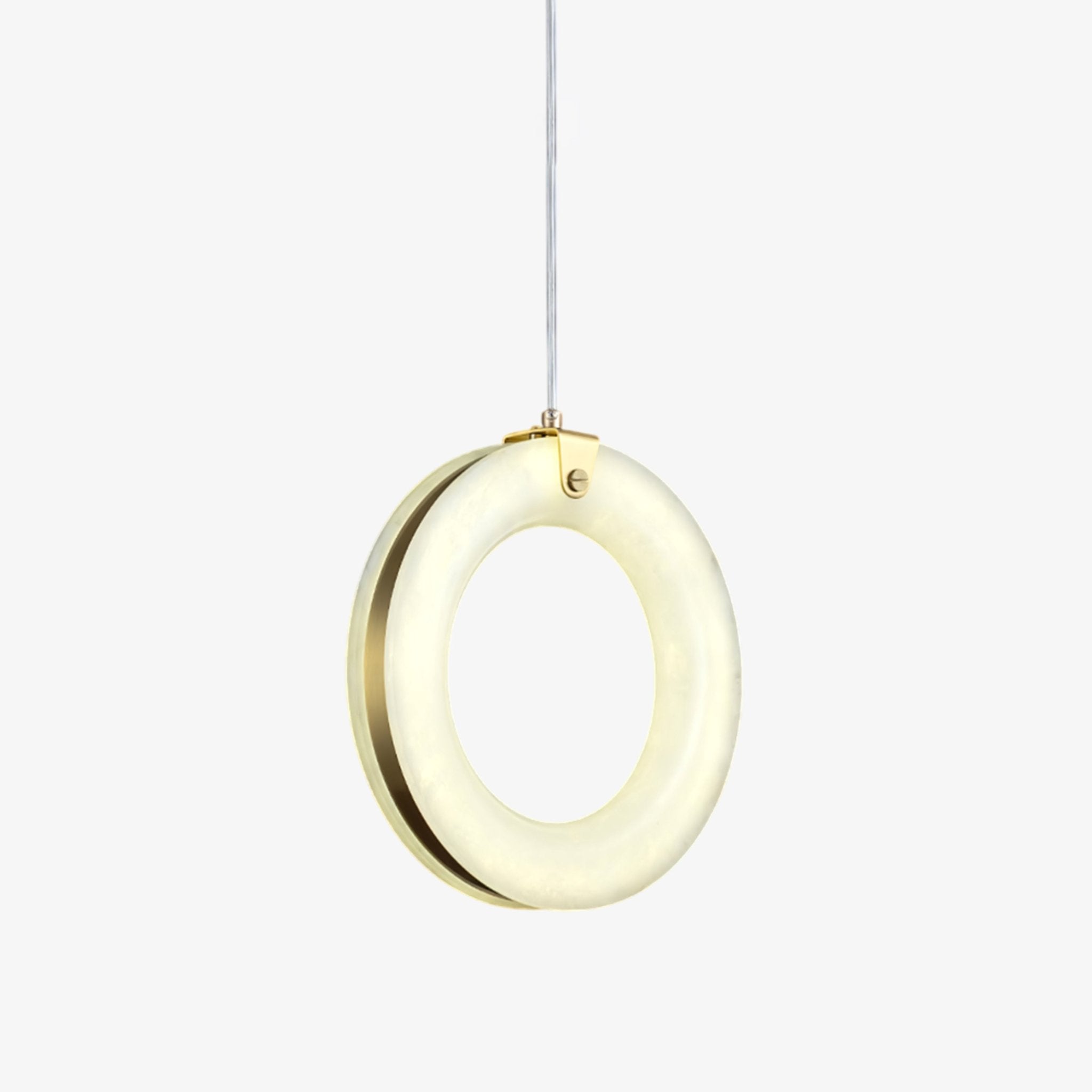 Lenba Albasten Ring Hanglamp