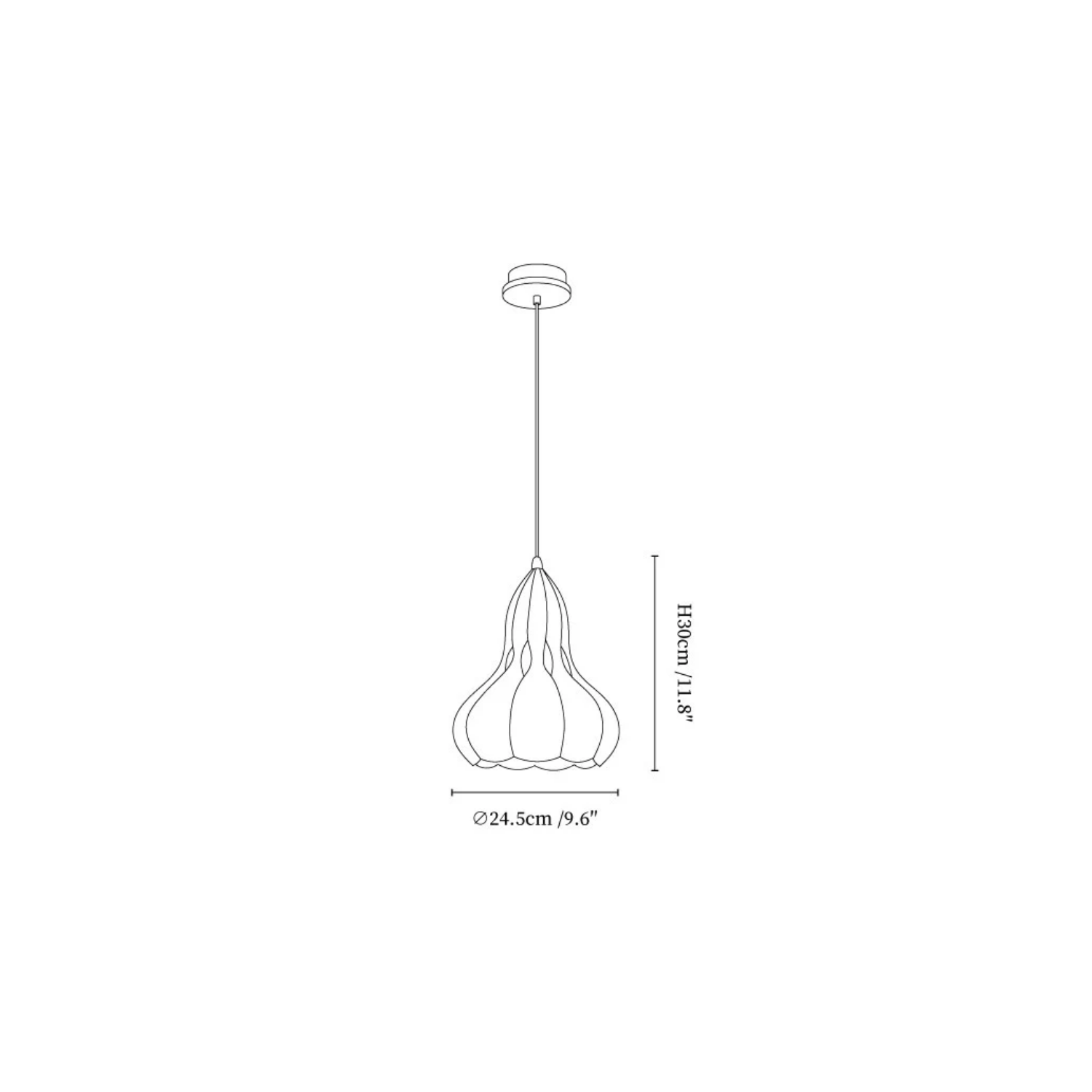 Auresca Hanglamp