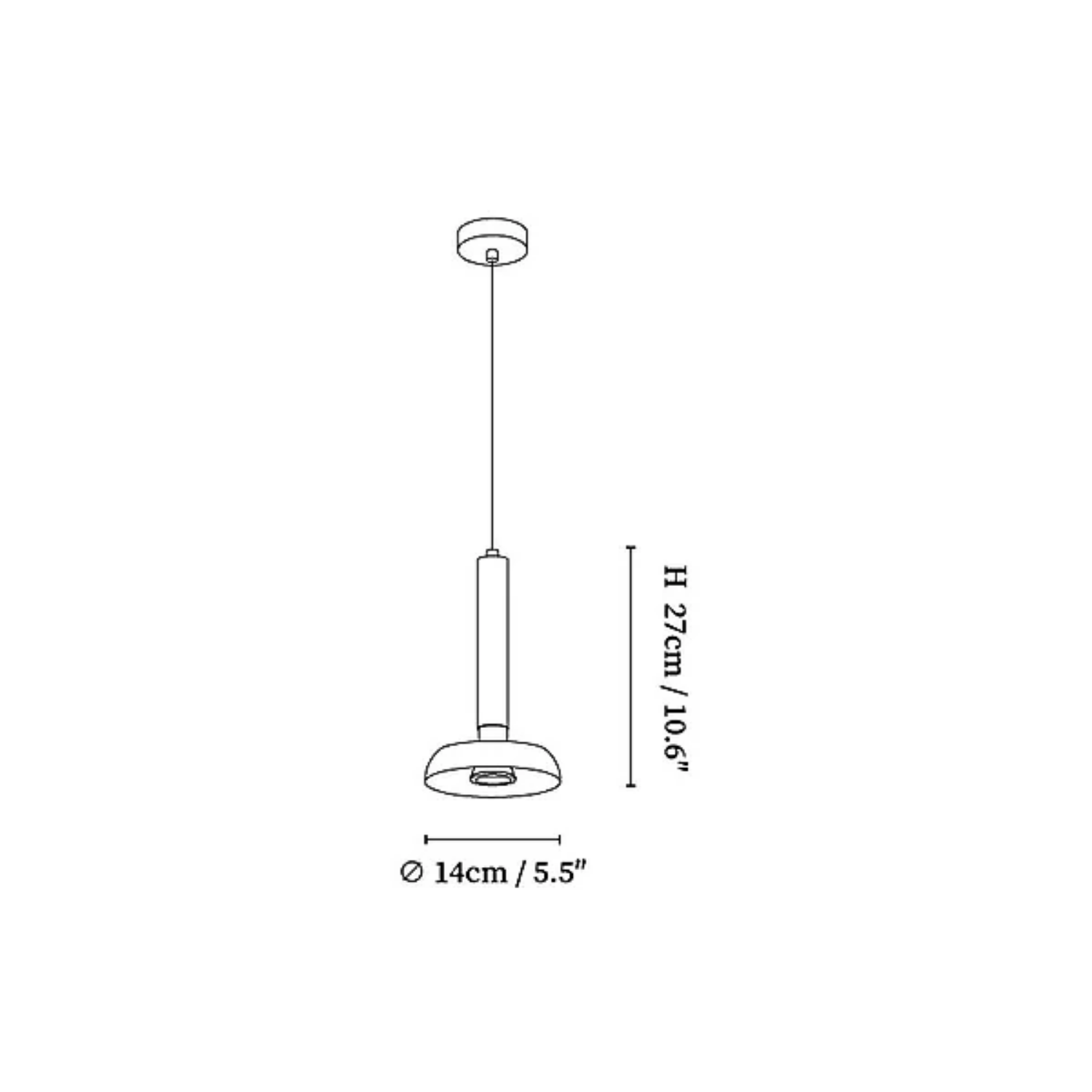 Zymelos Hanglamp