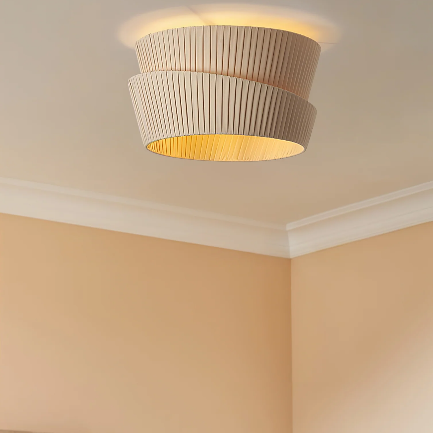Melo Twist Japandi Plafondlamp