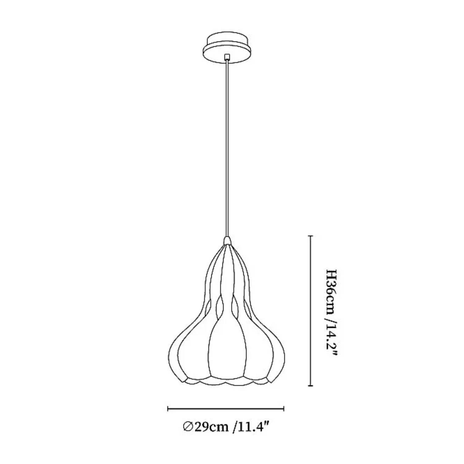 Auresca Hanglamp