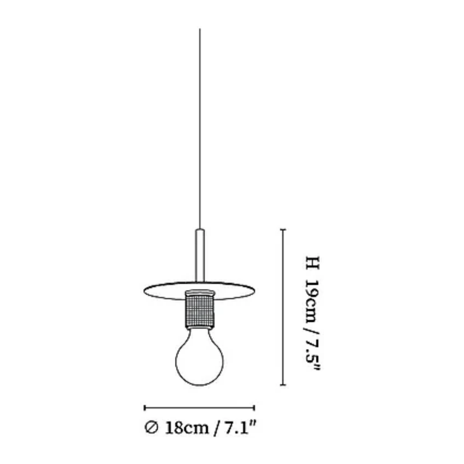 Galemose Hanglamp