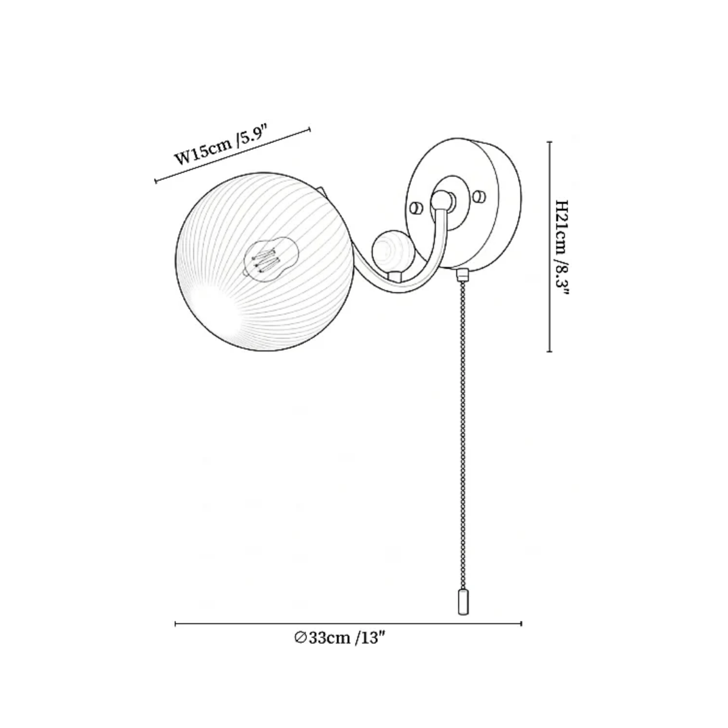 Mito Wandlamp
