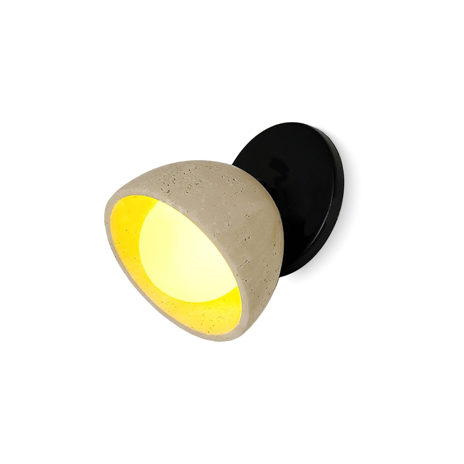Torven Travertijnen Wandlamp