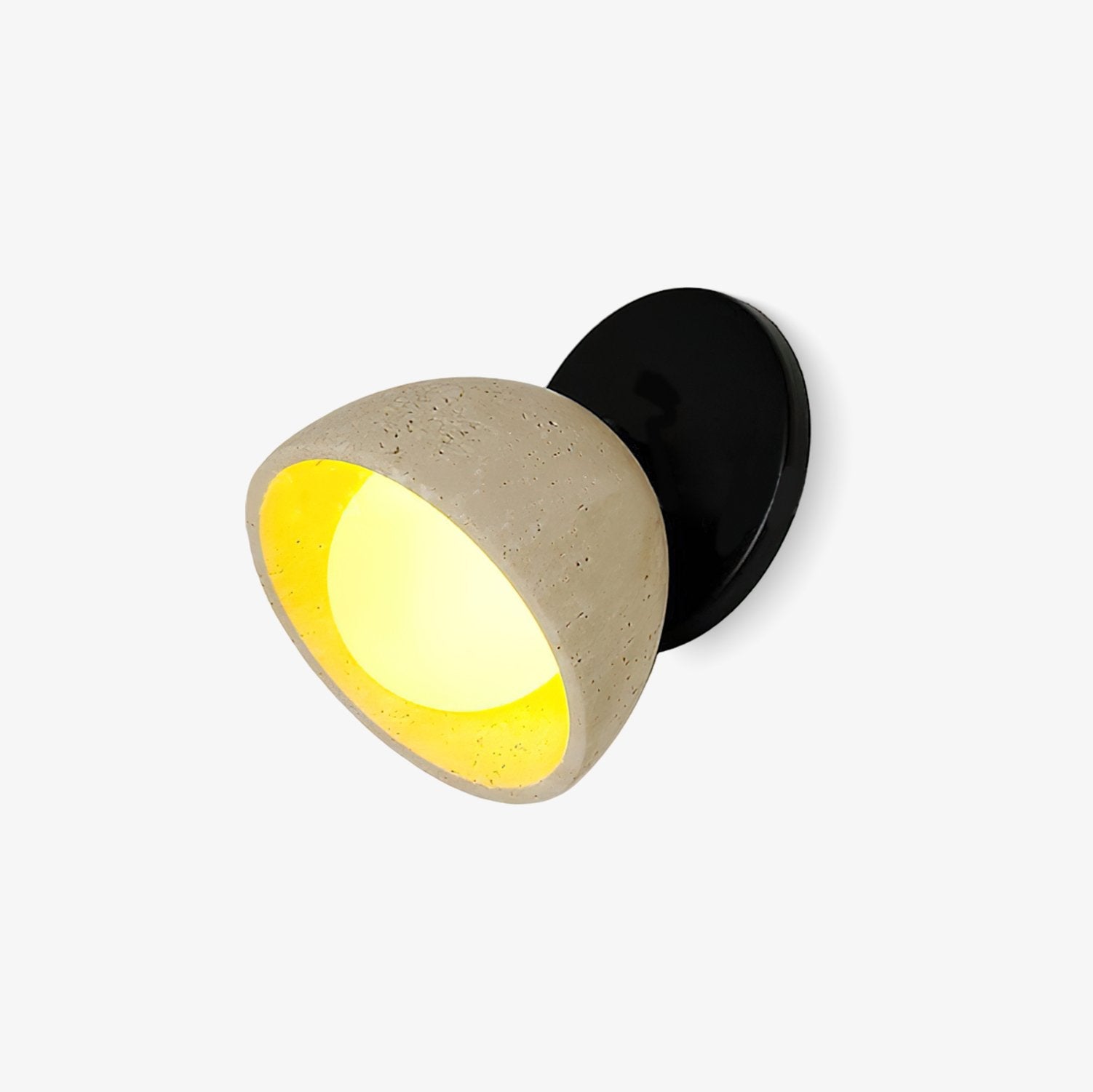 Torven Travertijnen Wandlamp