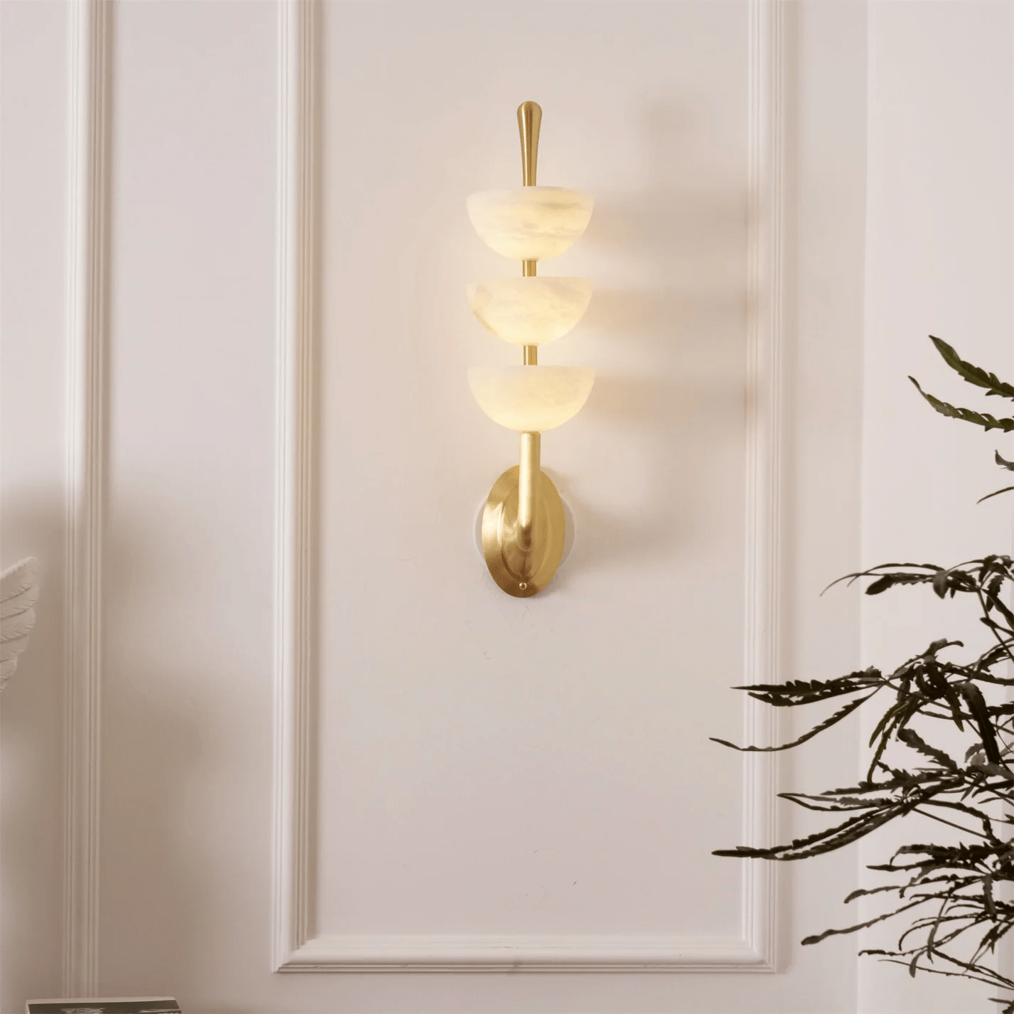 Acerdy Albasten Wandlamp