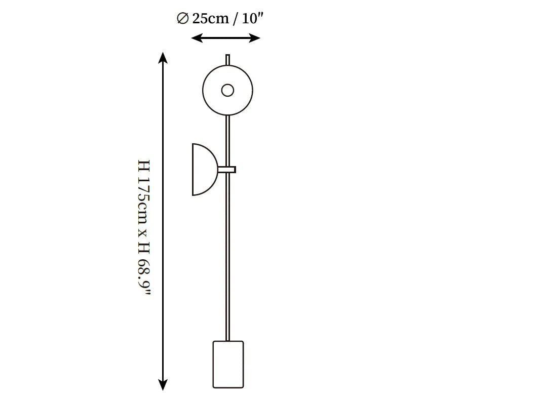 Lumina Vloerlamp