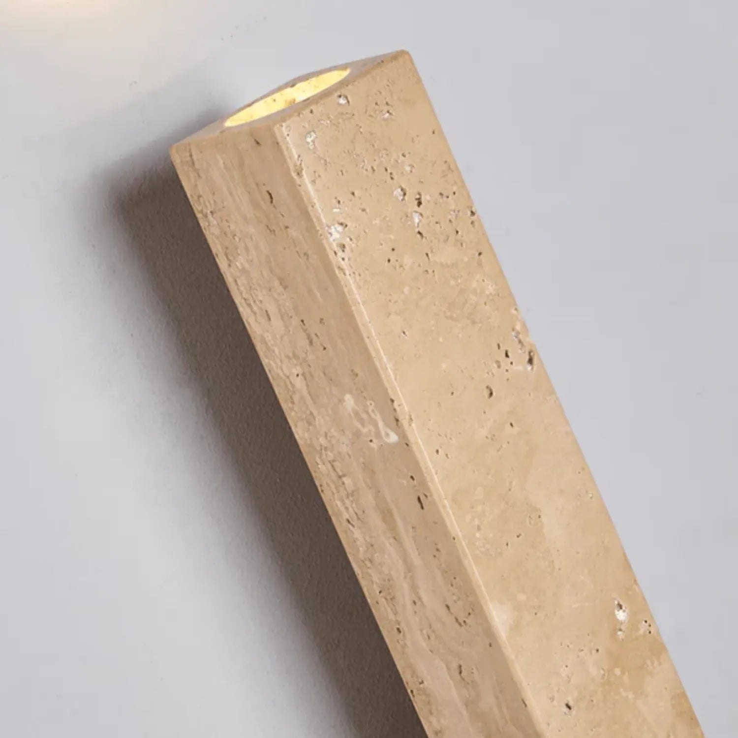 Trim Natuursteen Wandlamp