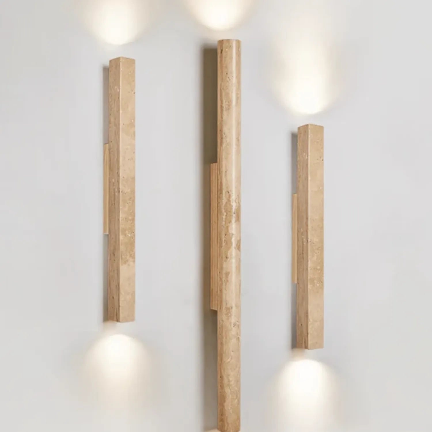 Trim Natuursteen Wandlamp