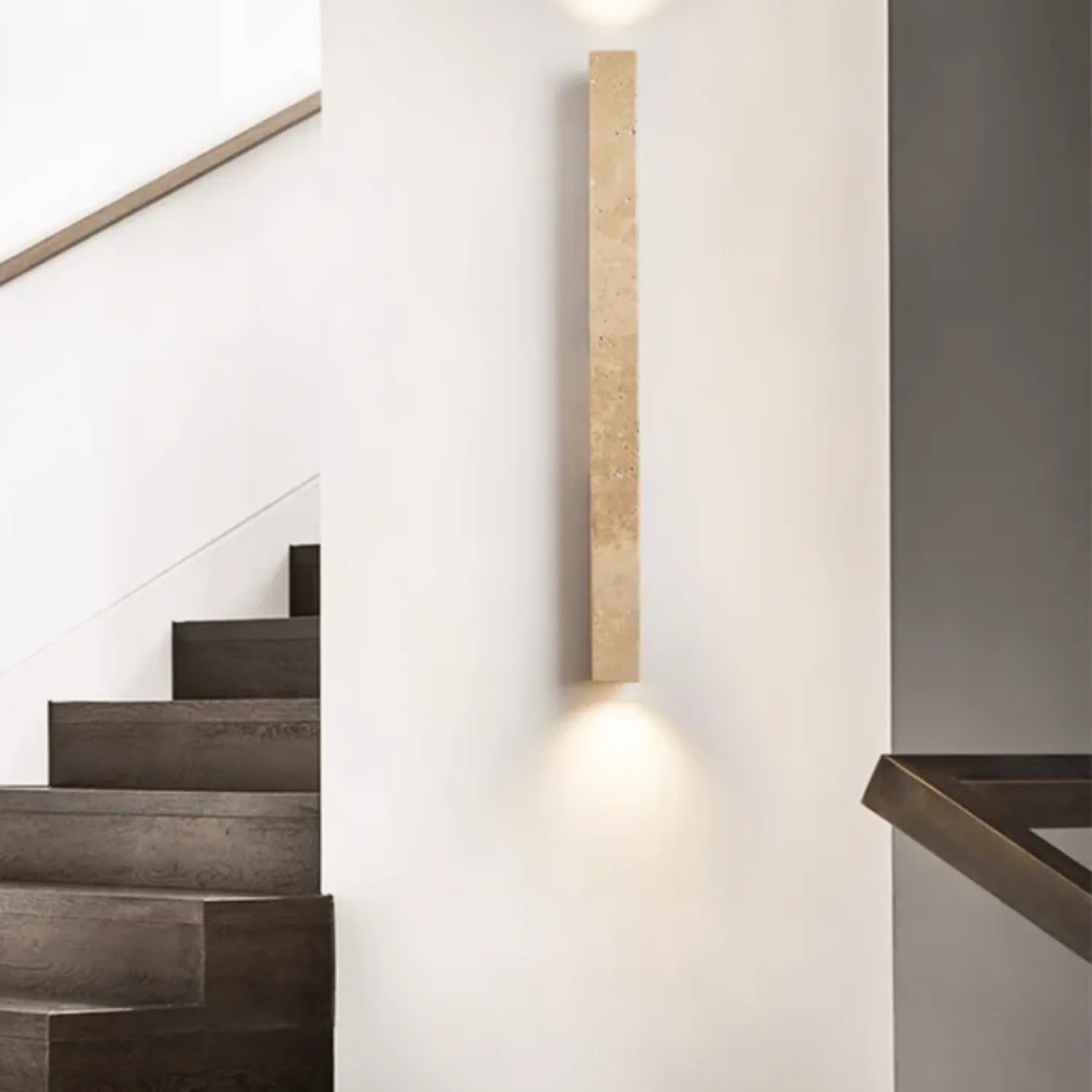 Trim Natuursteen Wandlamp