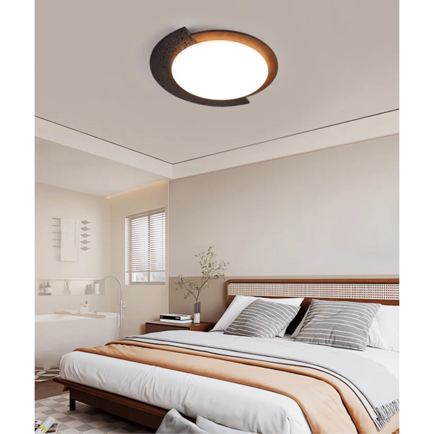 Blocesn Stenen Plafondlamp