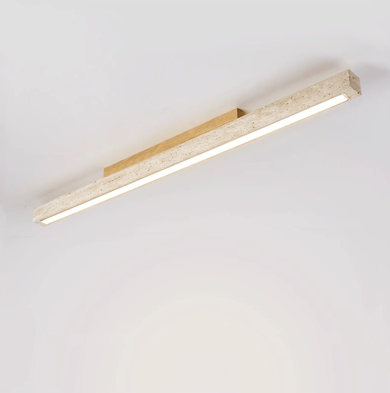 Comele Natuursteen Plafondlamp