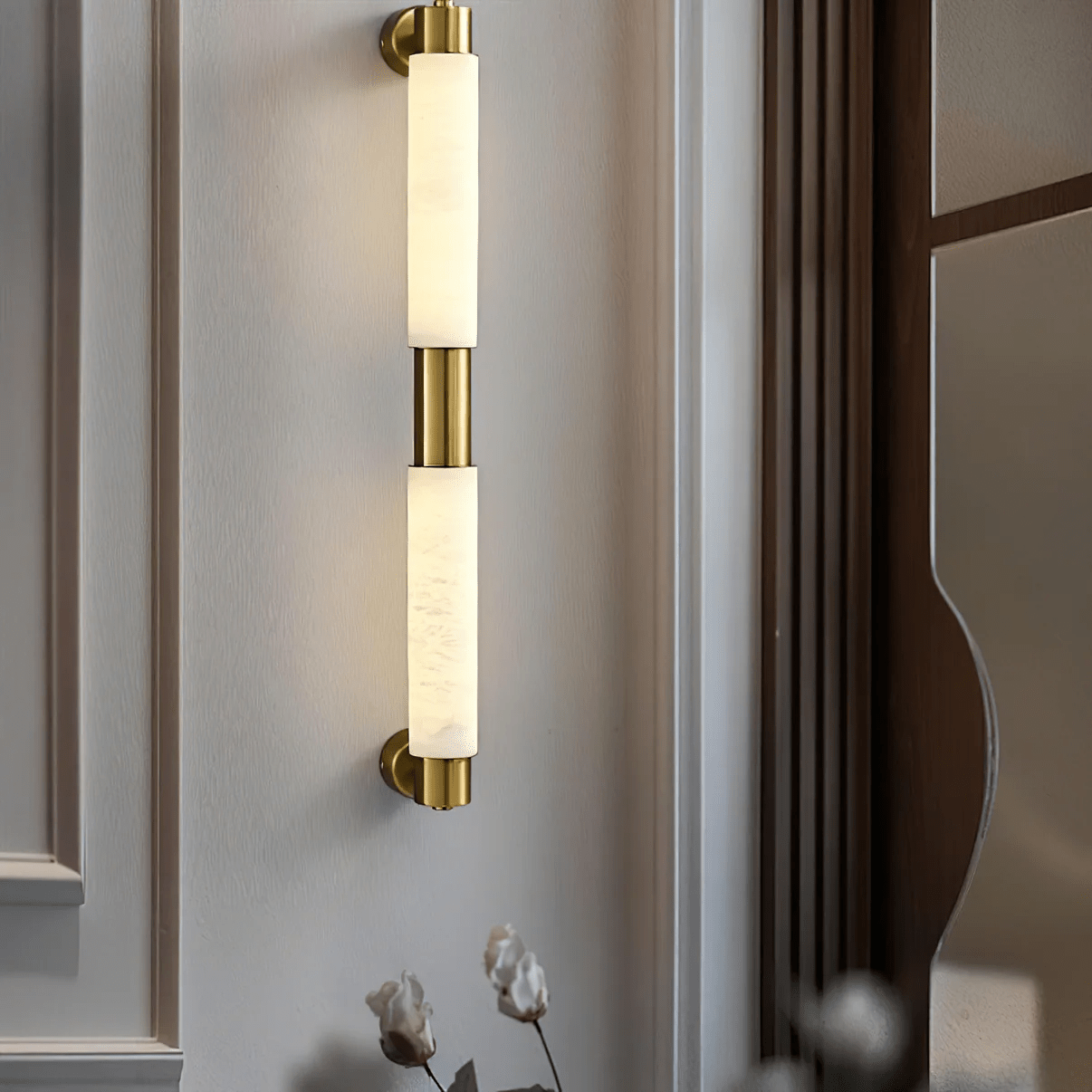 Poremis Albasten Wandlamp