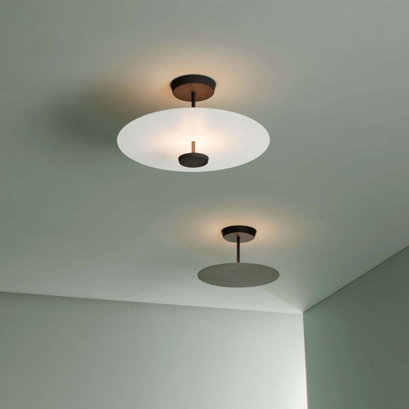 Mio Disc Plafondlamp