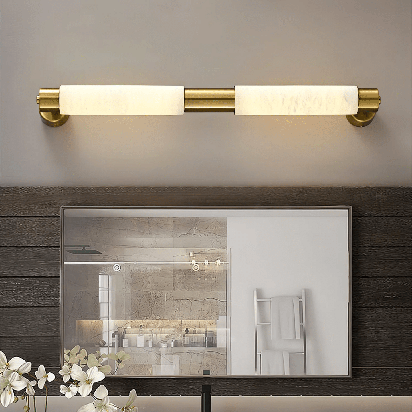 Poremis Albasten Wandlamp