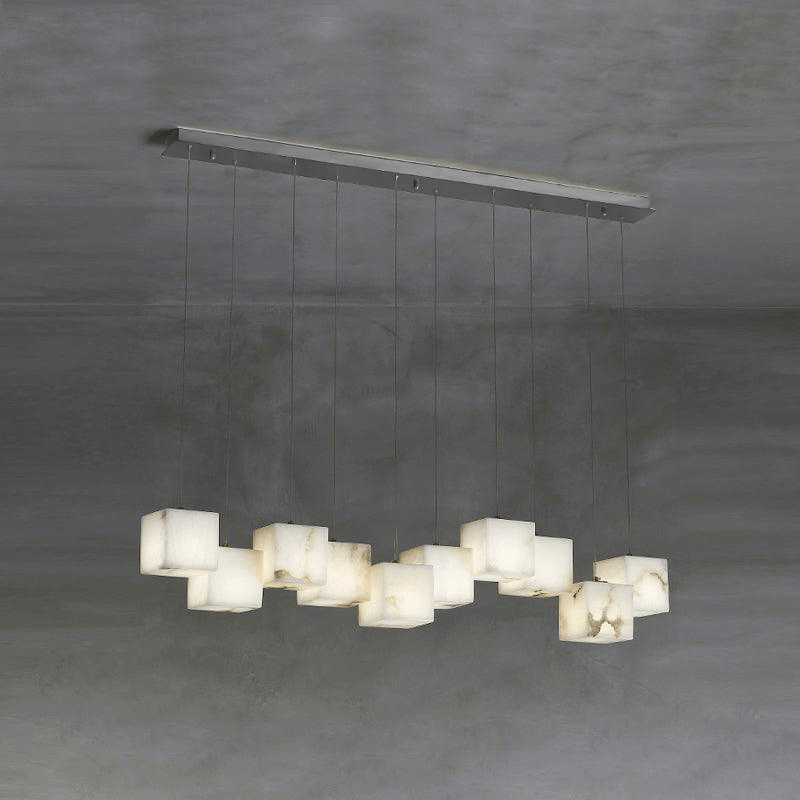 Box Line Albasten Hanglamp