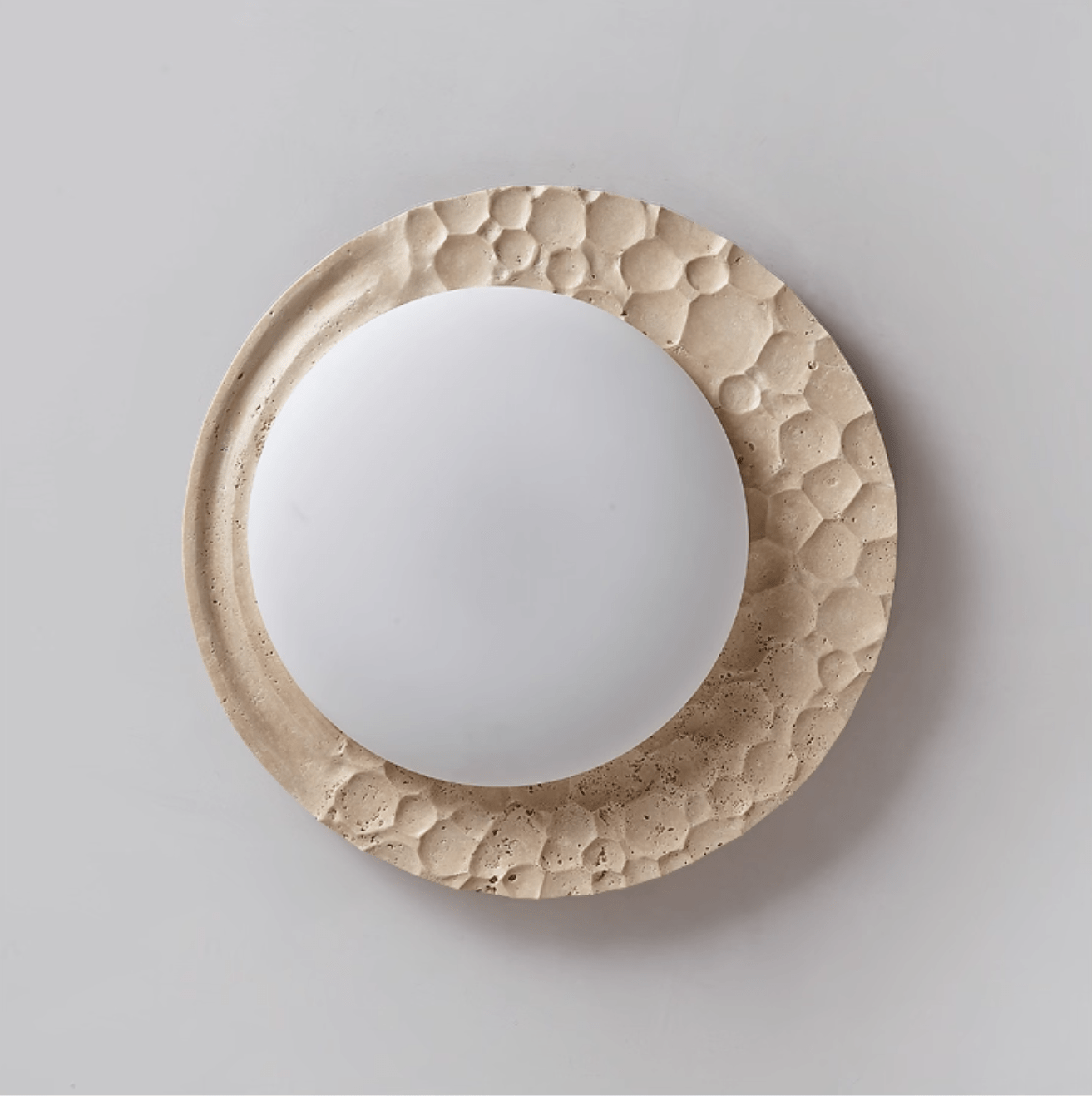 Momesa Natuursteen Plafondlamp