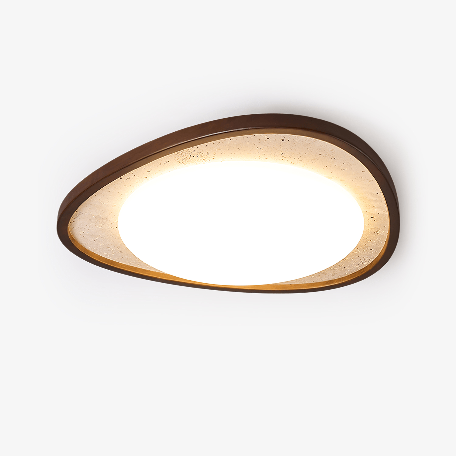 Monsta Natuursteen Plafondlamp