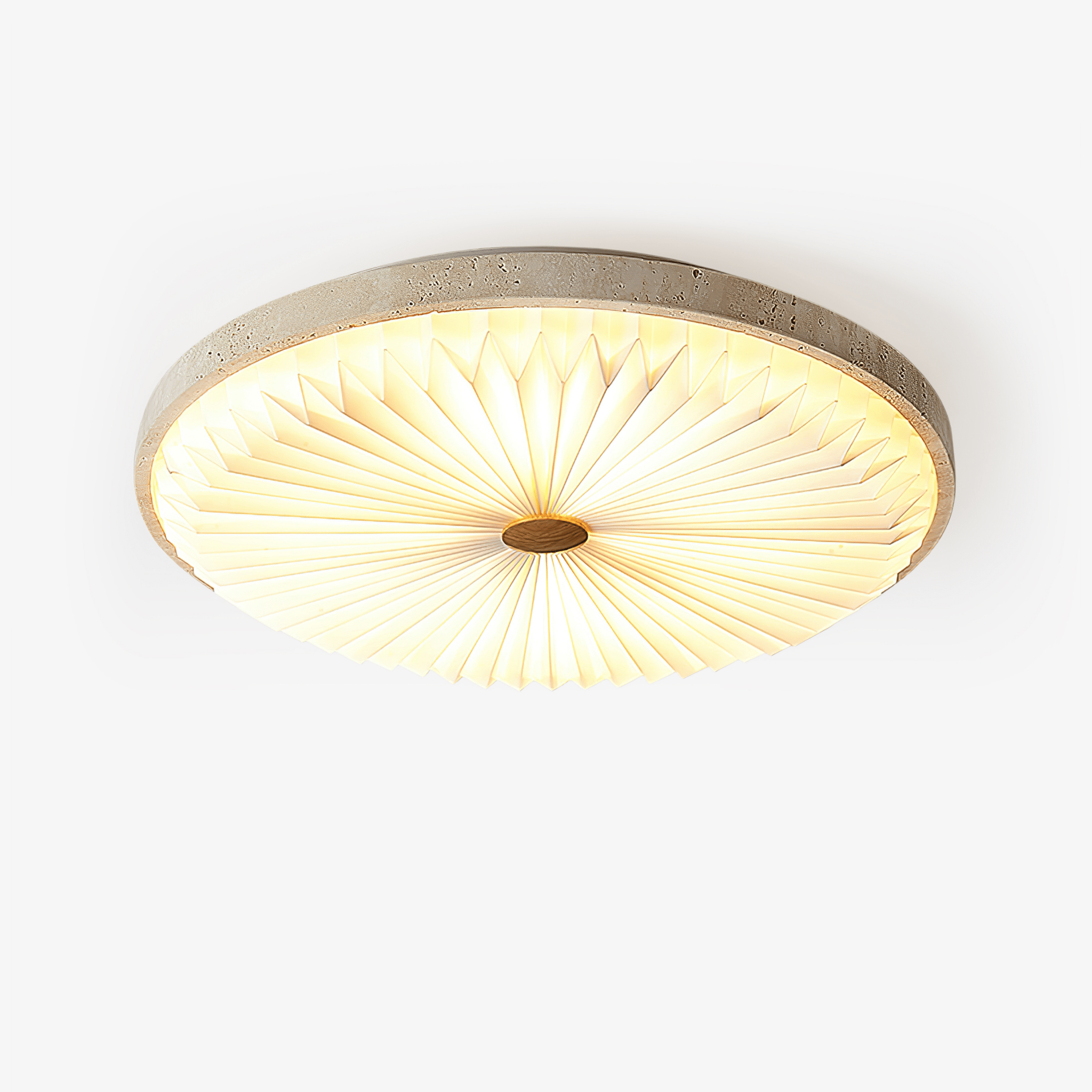 Lemesca Natuurtseen Plafondlamp