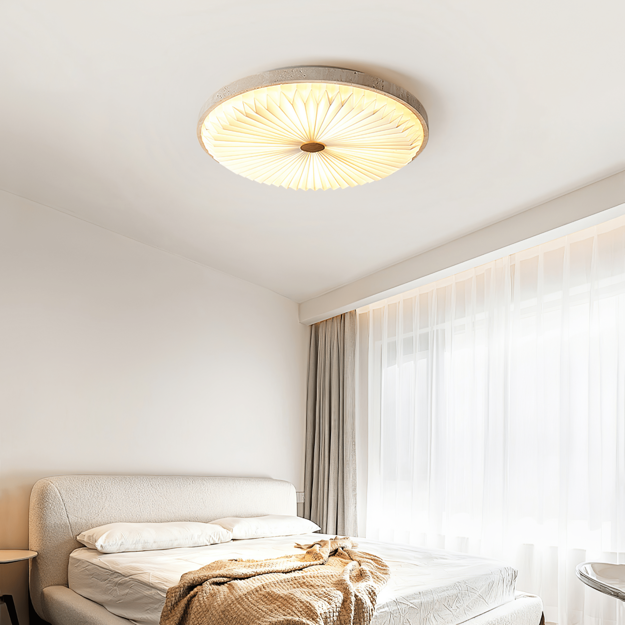 Lemesca Natuurtseen Plafondlamp