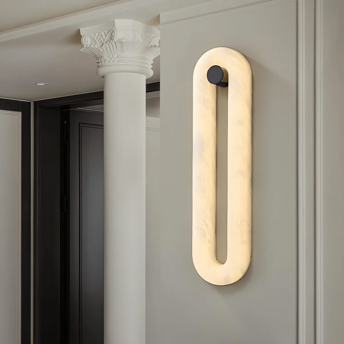 Lopoze Albasten Wandlamp