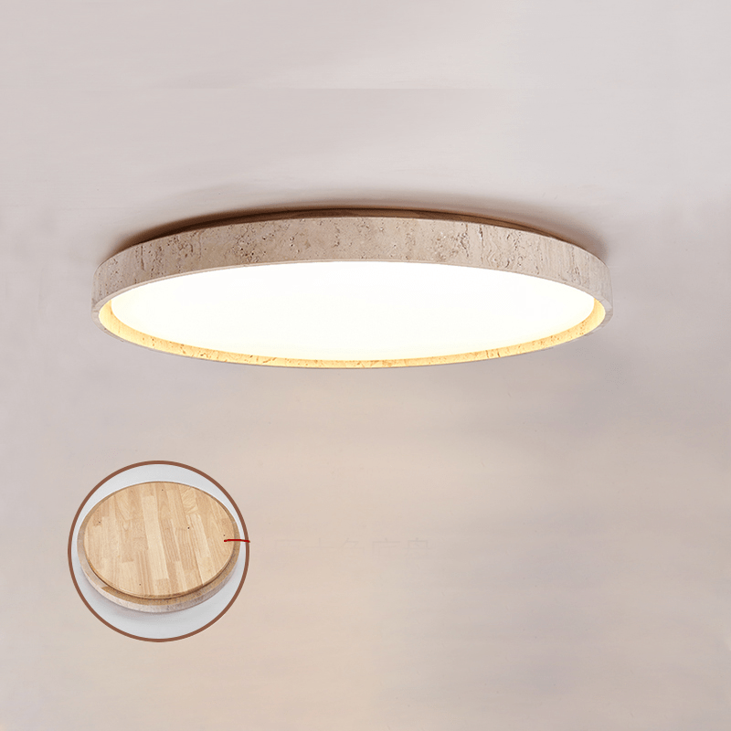 Goa Natuursteen Plafondlamp
