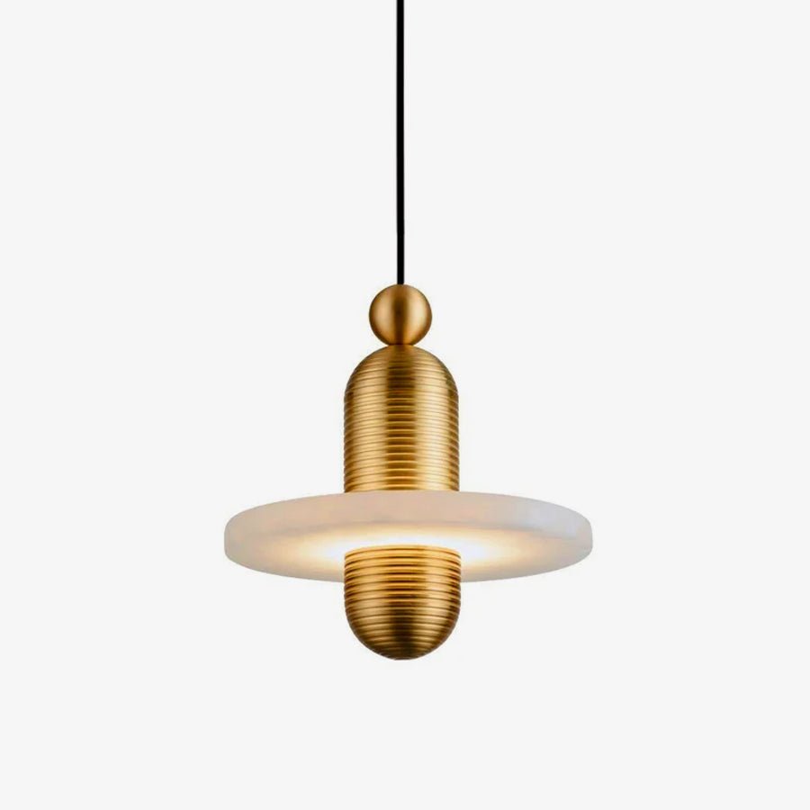 Senmif Albast Ring Hanglamp