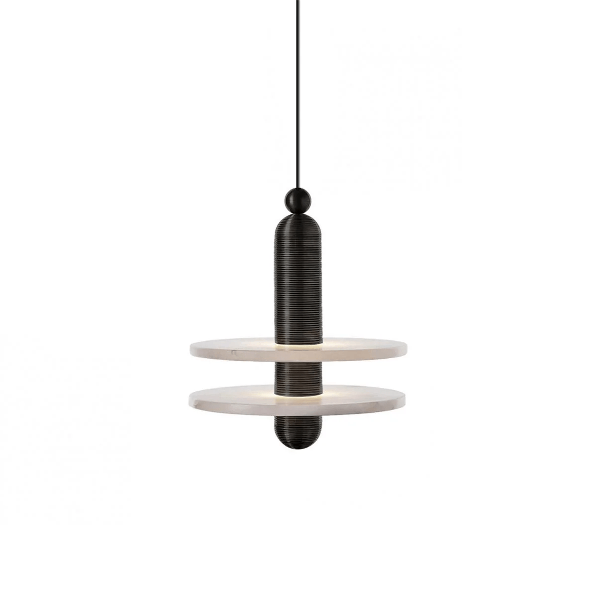 Senmif Albast Ring Hanglamp