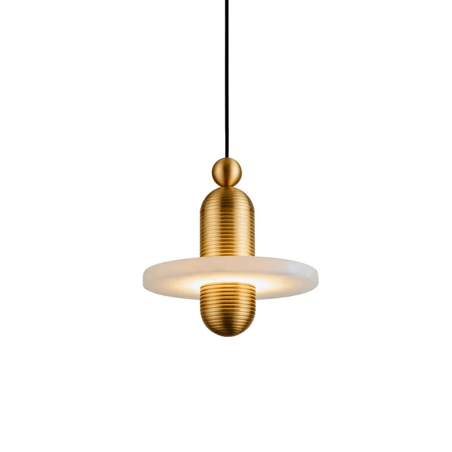 Senmif Albast Ring Hanglamp