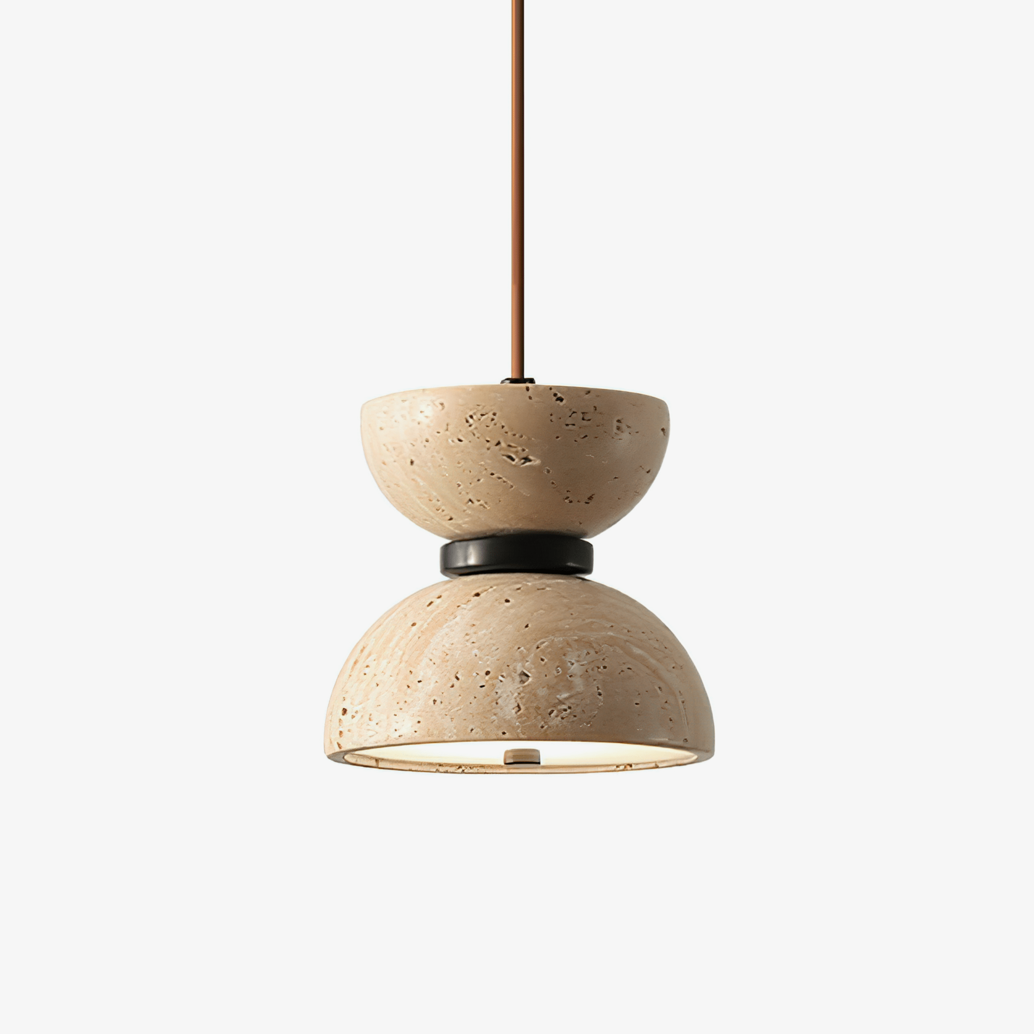 Jeleva Travertijn Hanglamp