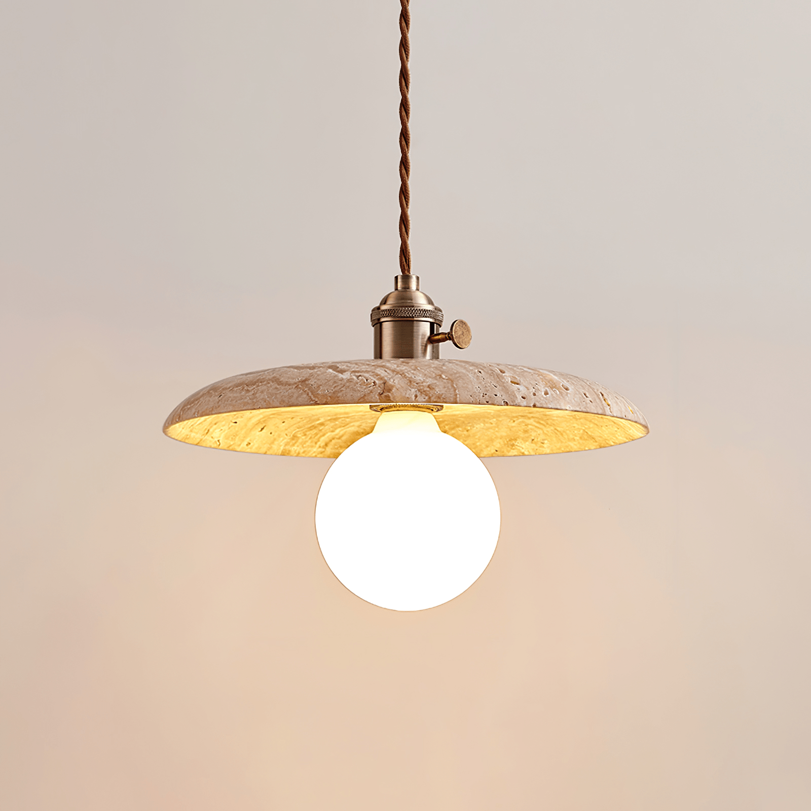 Ralimzo Natuursteen Hanglamp