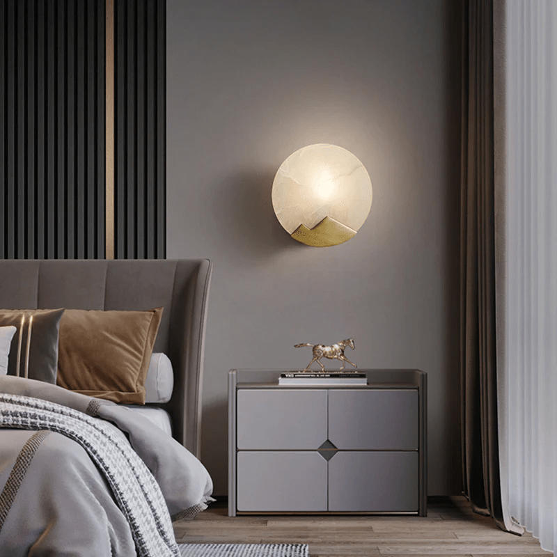 Lenteba Albasten Wandlamp