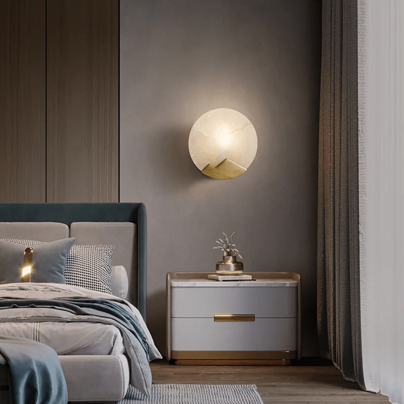 Lenteba Albasten Wandlamp