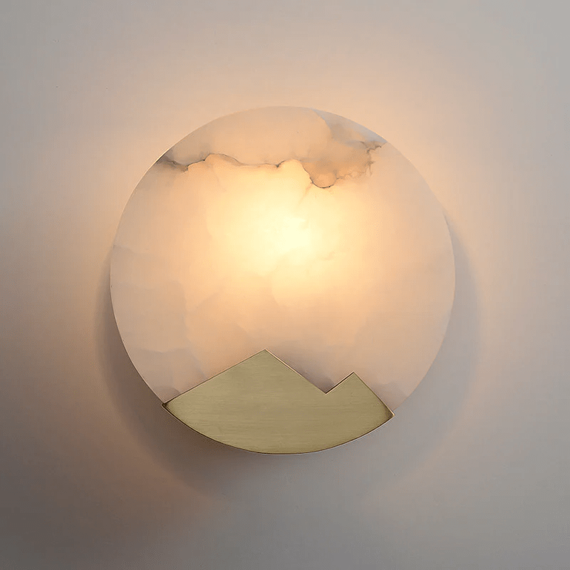 Lenteba Albasten Wandlamp