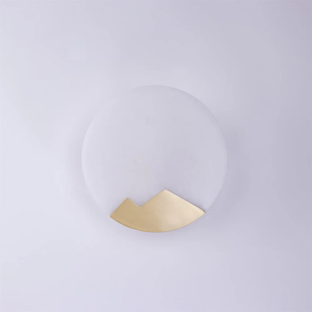 Lenteba Albasten Wandlamp