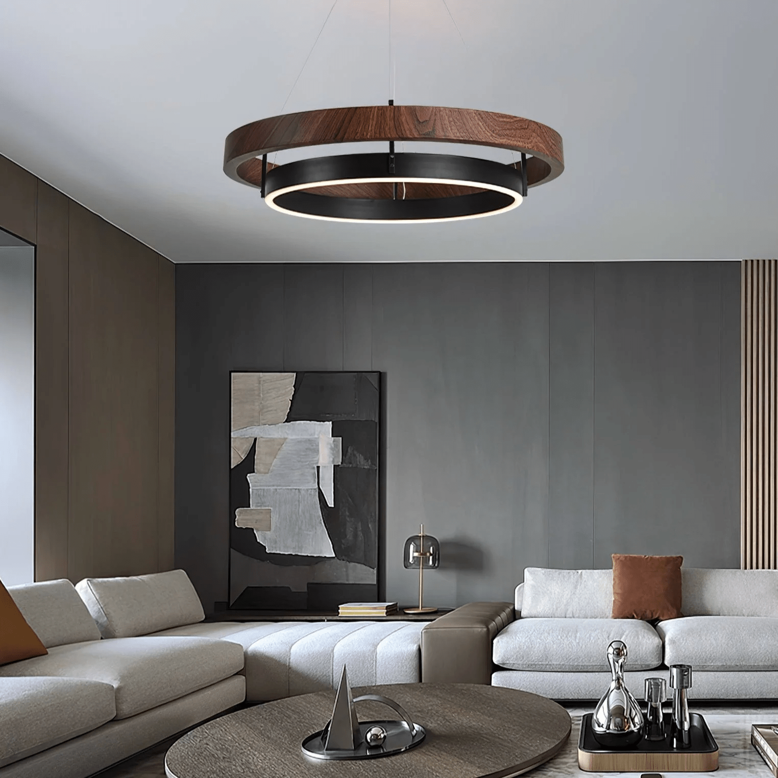 Loahes Ringvorm Hanglamp