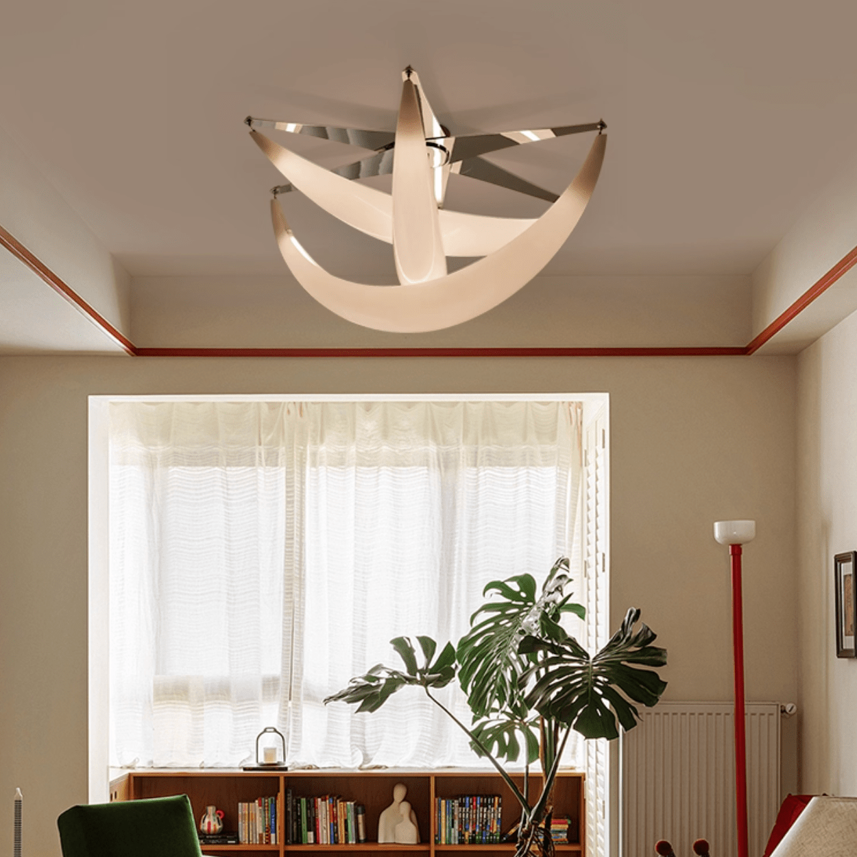 Sovema Abstarcte Plafondlamp