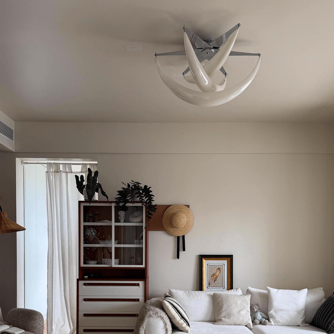 Sovema Abstarcte Plafondlamp