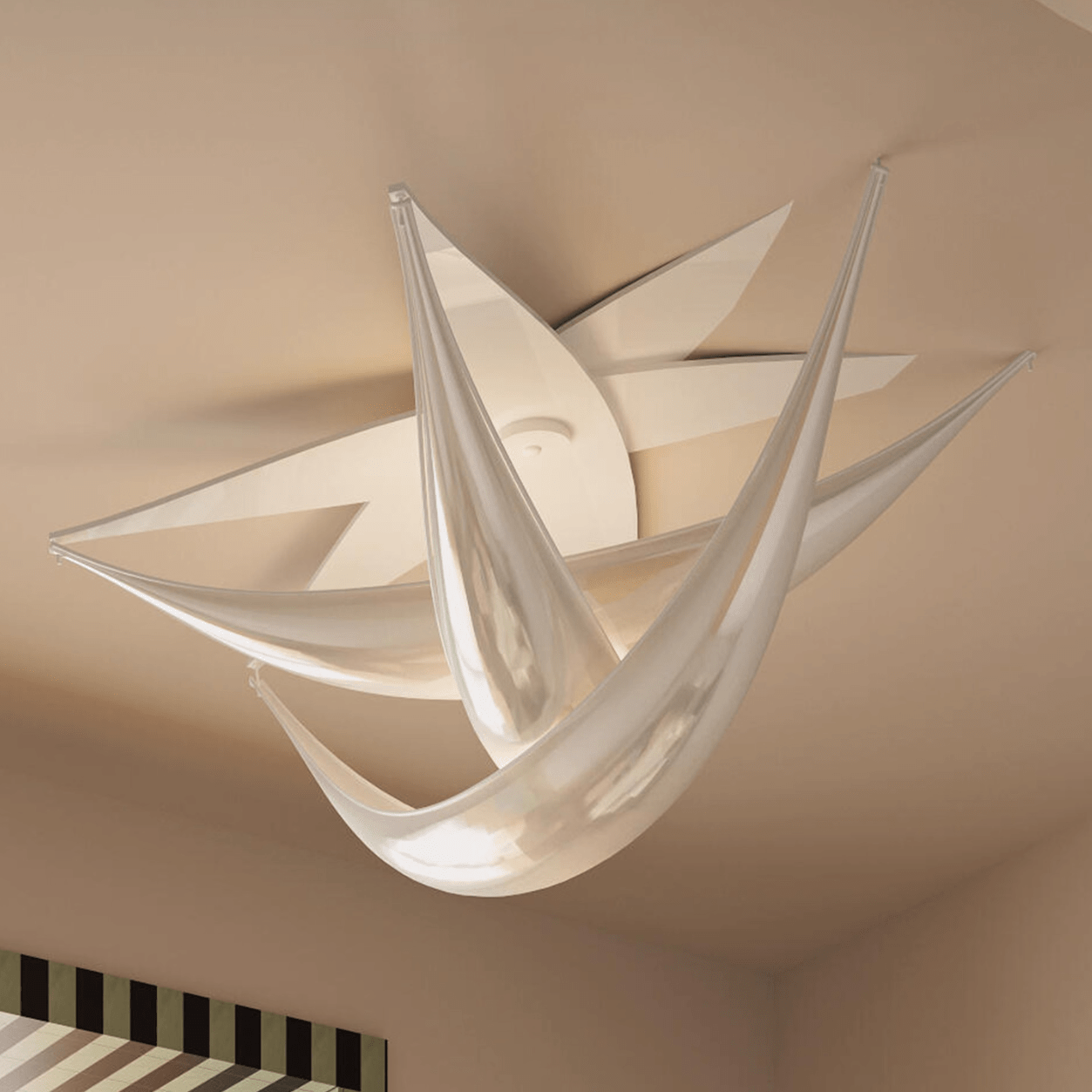 Sovema Abstarcte Plafondlamp