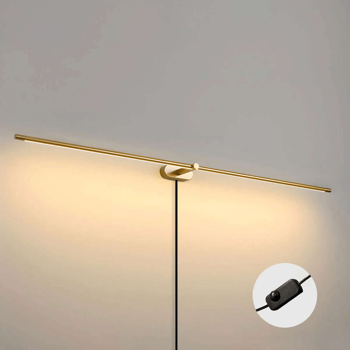 Geo Lineaire Wandlamp