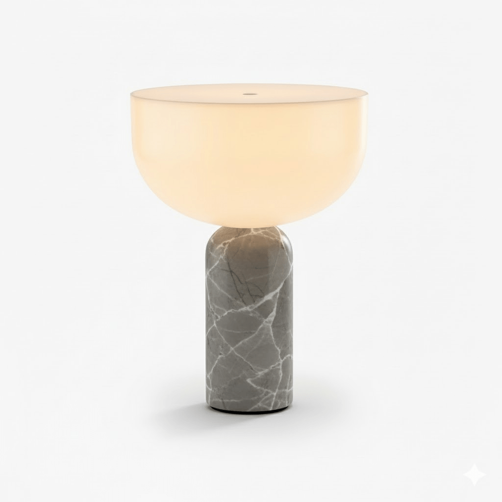 Kelmo Marmeren Tafellamp
