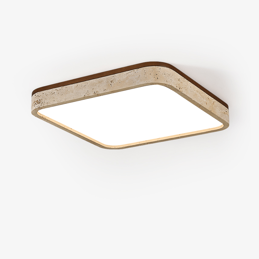 Colemis Travertijnen Plafondlamp
