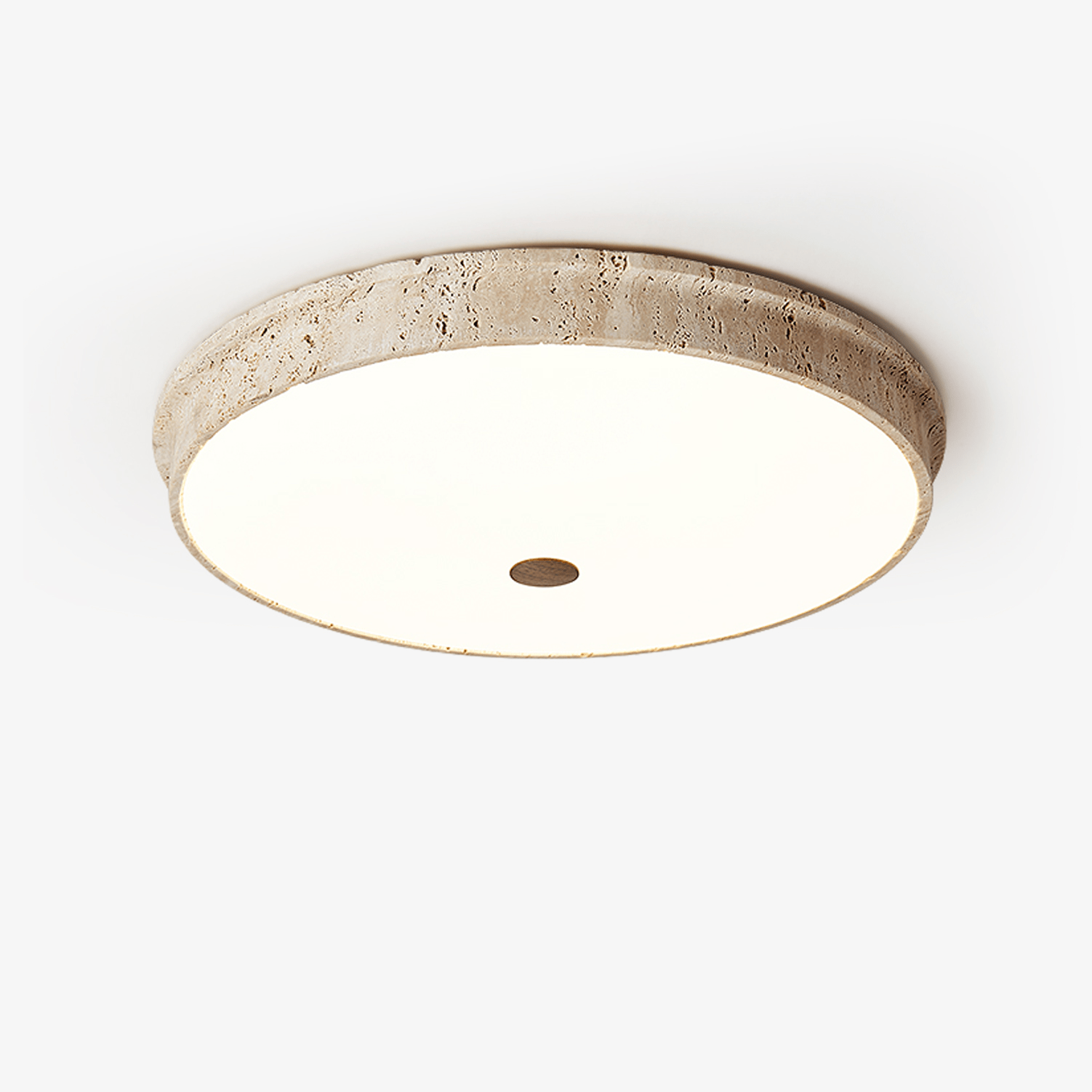 Zerpha Travertijnen Plafondlamp