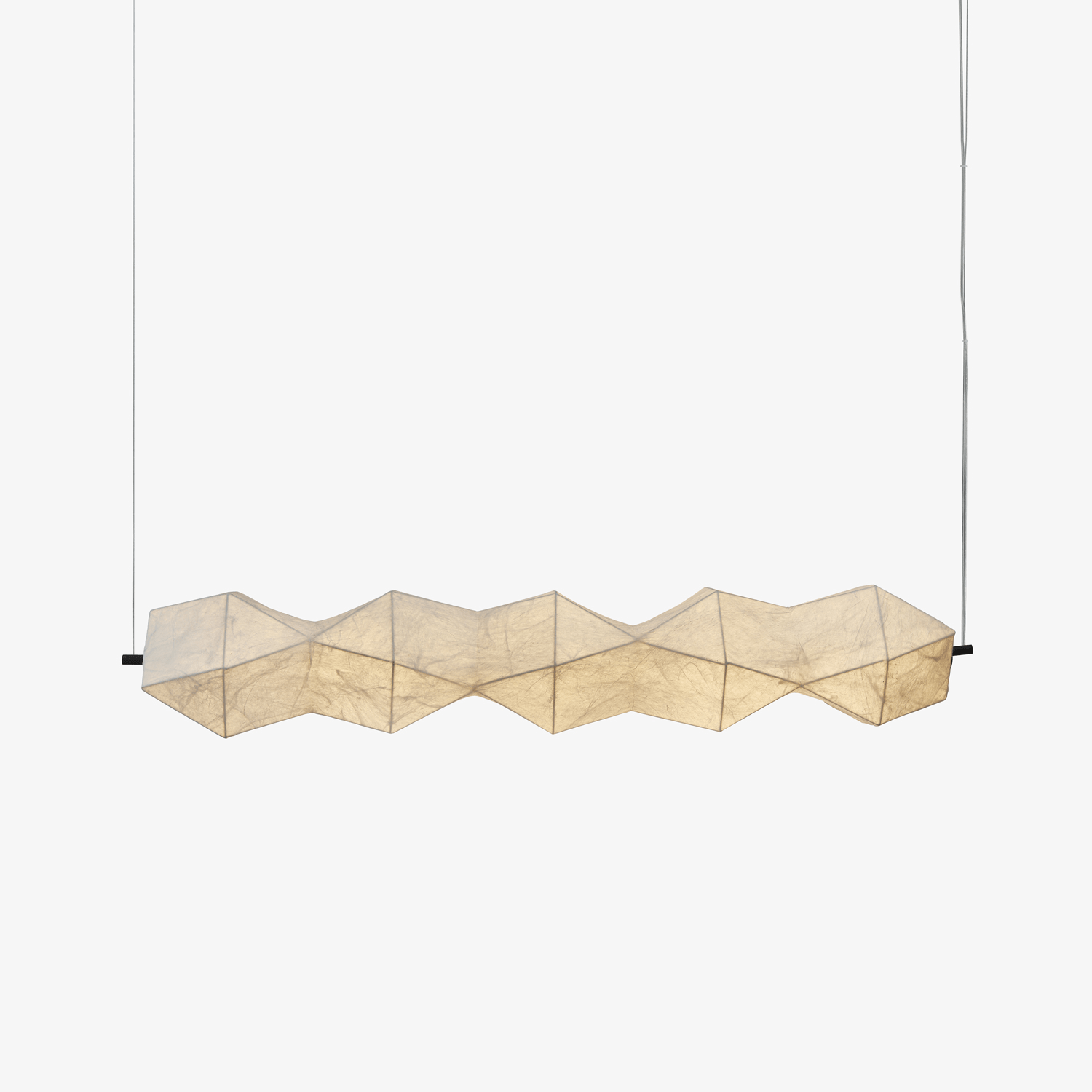 Sevana Lineaire Zijden Hanglamp