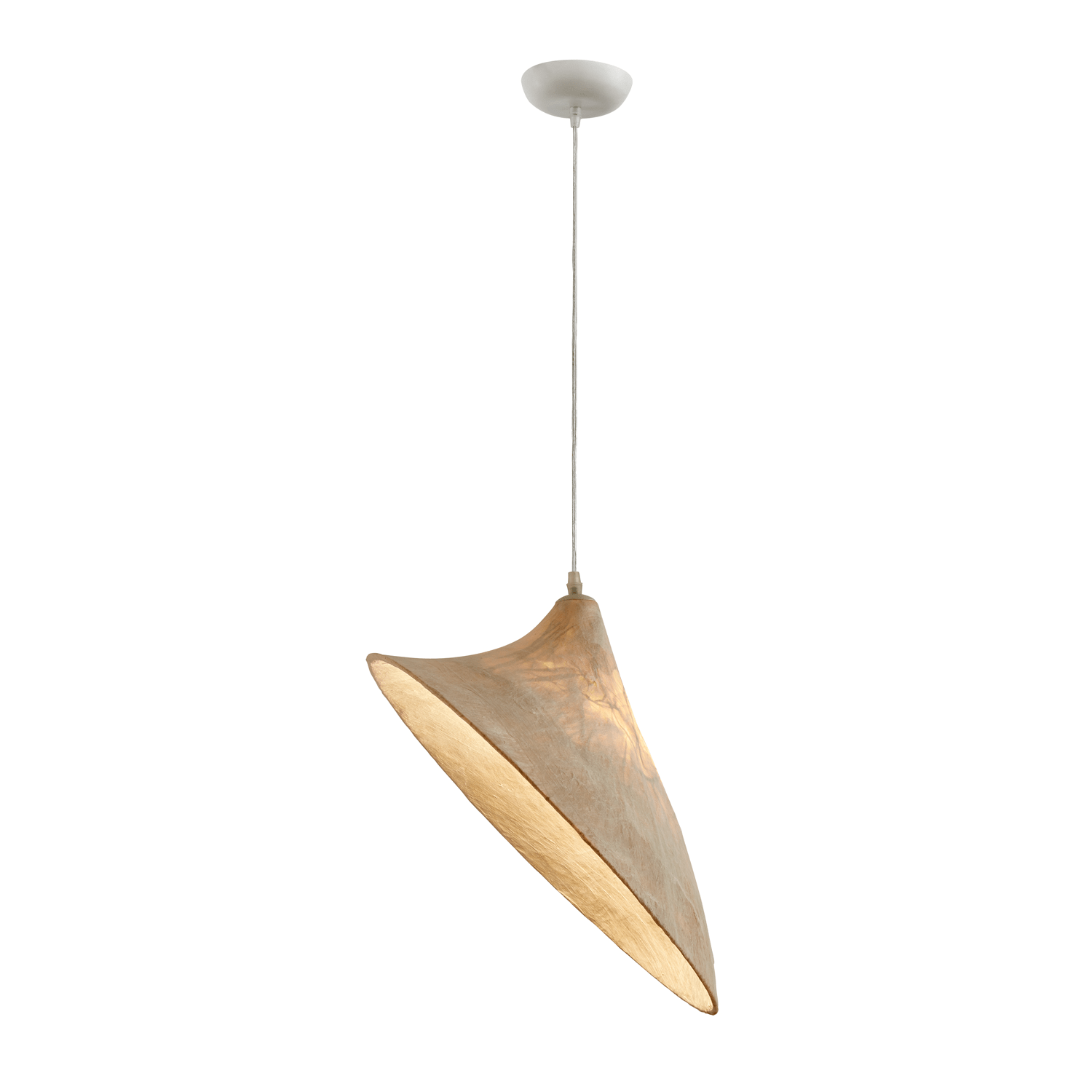 Weloma Zijden Hanglamp