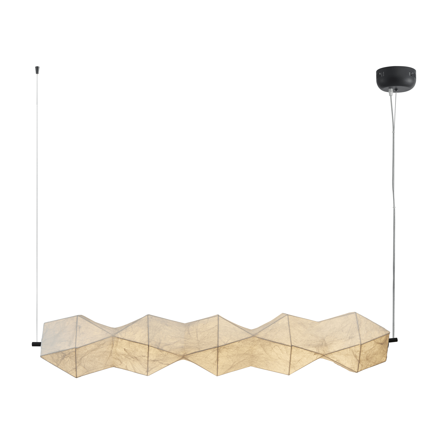 Sevana Lineaire Zijden Hanglamp